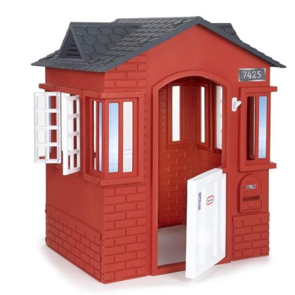 Little Tikes Cape Cottage House, Red With Working Doors, Working Window Shutters