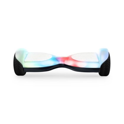 Jetson Plasma Hoverboard, Weight Limit 220 lb, Ages 12+, Black, LED Liquid Light Patterns,