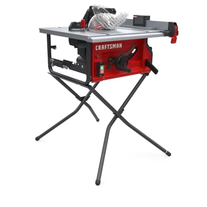 Craftsman 10-in Carbide-tipped Blade 15-Amp Corded Table Saw (CMXETAX69434502)