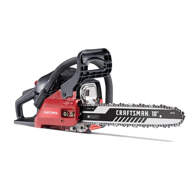 Craftsman S180 18-in 42-cc 2-Cycle Gas Chainsaw (41CY4218793)