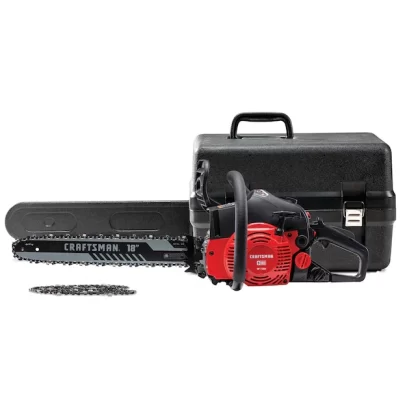 Craftsman S180 18-in 42-cc 2-Cycle Gas Chainsaw (41CY4218793)
