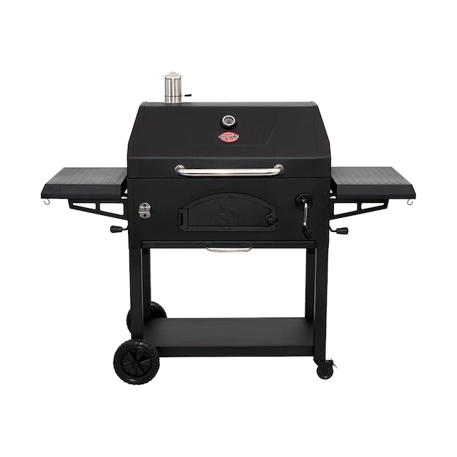 Char-Griller 2190 Legacy 33-in W Black Charcoal Grill