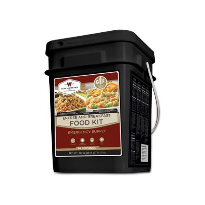 ReadyWise Gluten Free 84 Serving Emergency Freeze Dried Entrees
