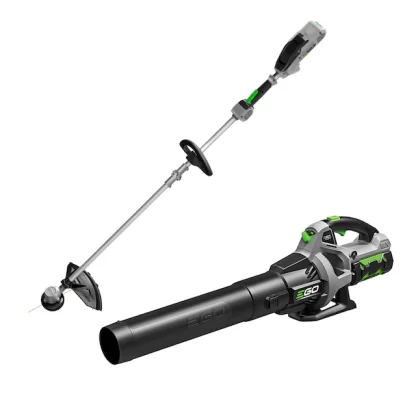 EGO Power+ 2-Piece 56-Volt Cordless String Trimmer and Blower Combo Kit
