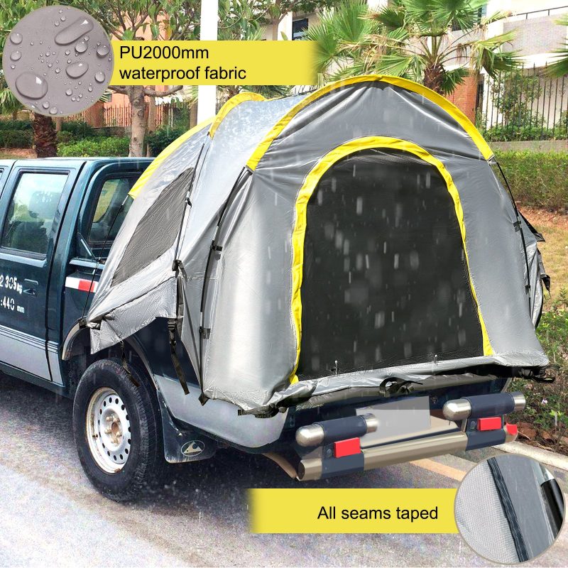 Vevor Truck Bed Tent 6.5', 2-Person Sleeping Capacity