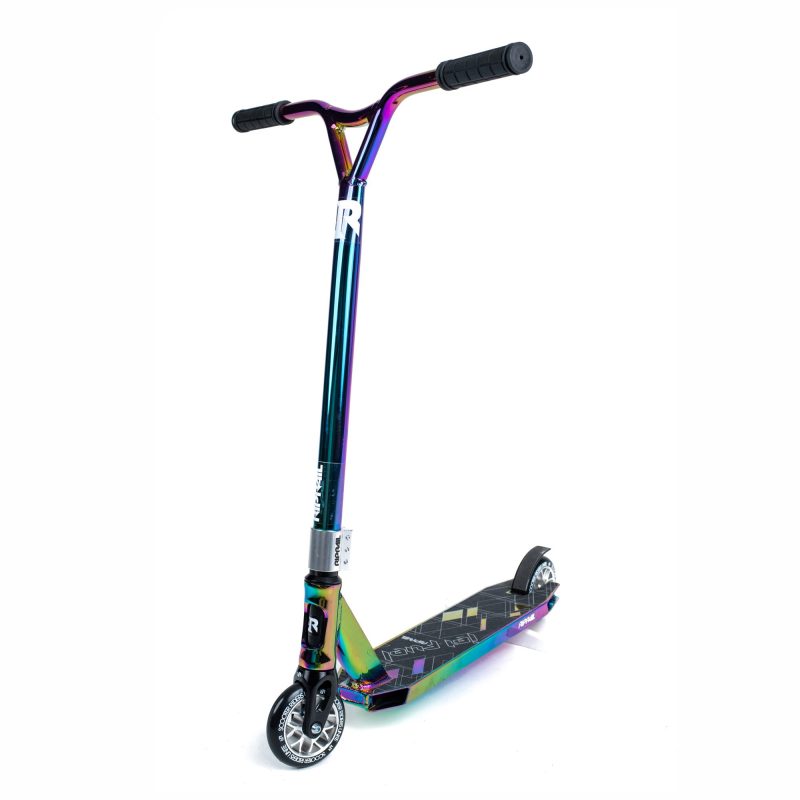 Hyper Bicycles Riprail Unisex Jet Fuel Scooter with Lightweight Alloy Deck