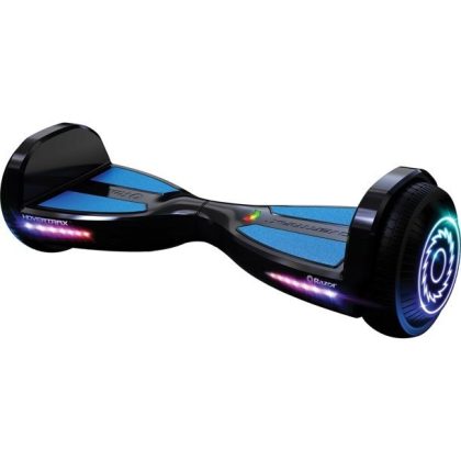 Razor Black Label Hovertrax Hoverboard For Kids Ages 8 And Up, Customizable Color Grip Tape & LED Lights