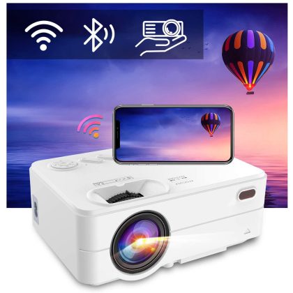 Artlii Enjoy 2 Mini Projector with Wi-Fi and Bluetooth, Full HD 1080P Supported