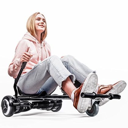 STK Hoovykart Go Kart Conversion Kit For Hoverboards Safer For Kids All Heights All Ages