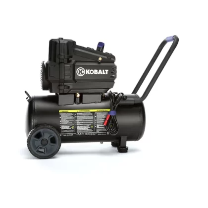 Kobalt 300842 8-Gallon Single Stage Portable Electric Horizontal Air Compressor