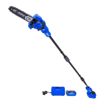 Kobalt Gen4 KPS 1040A-03 40-volt 10-in Cordless Electric Pole Saw 2 Ah (Battery & Charger Included)