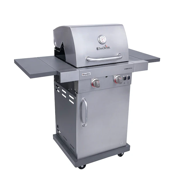 Char-Broil Commercial Series TRU-Infrared 2-Burner Liquid Propane and Natural Gas Infrared Gas Grill (463644220)