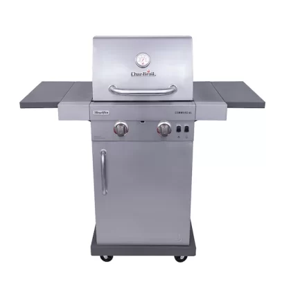 Char-Broil Commercial Series TRU-Infrared 2-Burner Liquid Propane and Natural Gas Infrared Gas Grill (463644220)
