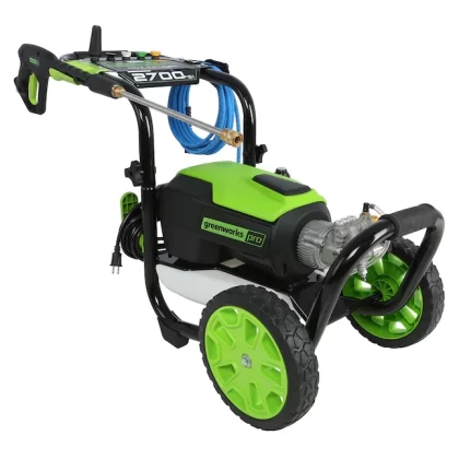Greenworks Pro 2700 PSI 2.3-Gallon-GPM Cold Water Electric Pressure Washer