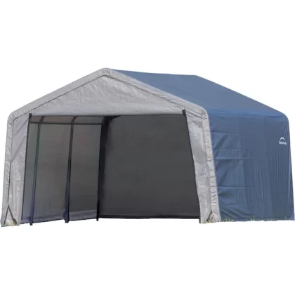 ShelterLogic 70443 12-ft x 12-ft Canopy Storage Shelter