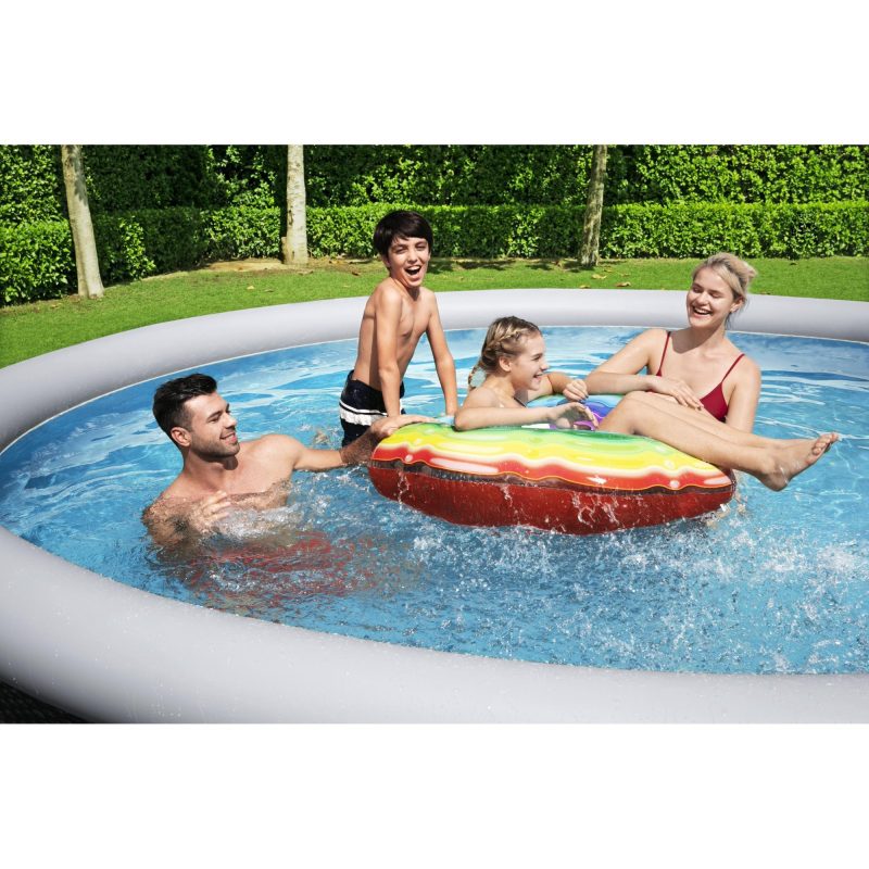 Bestway Fast Set 13’ X 33” Round Inflatable Pool Set