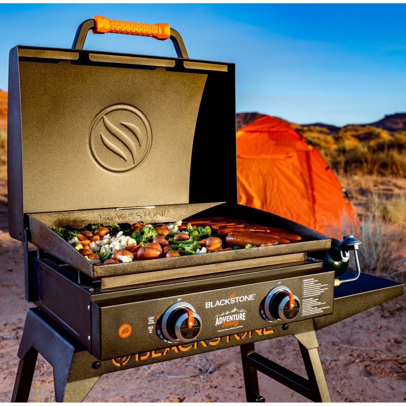 Blackstone Adventure Ready 22" Griddle with Stand and Adapter Hose