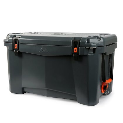 Ozark Trail 52 Quart High Performance Roto-Molded Cooler with Microban, Grey