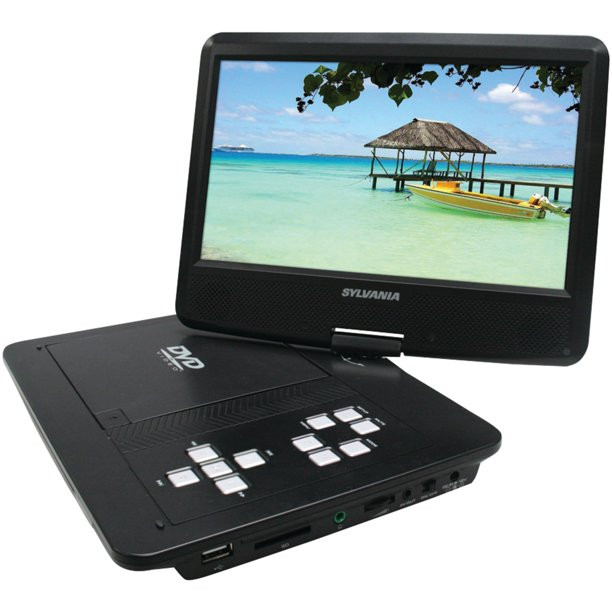 Sylvania 10" Swivel-Screen Portable DVD Player, SDVD1030