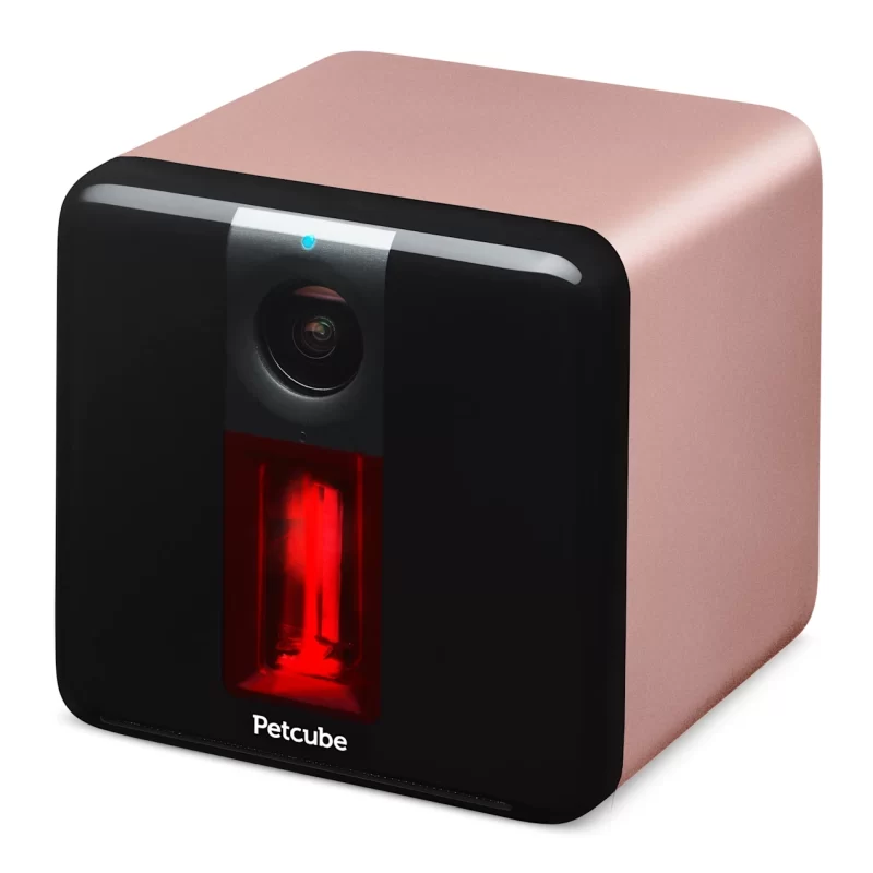 Petcube Play Interactive Wi-Fi Camera - Rose Gold