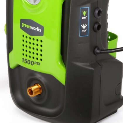 Greenworks 13 Amp 1500-PSI 1.2-GPM Electric Pressure Washer, 5120902