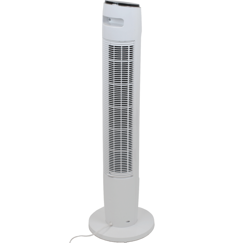 Genesis G5TOWERFAN Powerful 43 Inch Oscillating Tower Fan With Max Air Quiet Technology And Remote