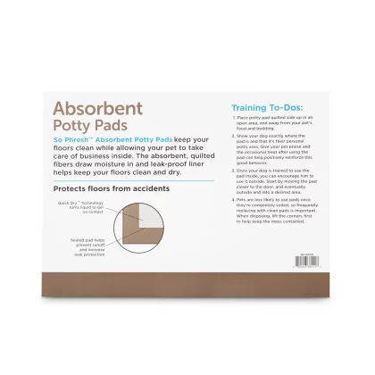 So Phresh Essential Potty Pads, Count of 300