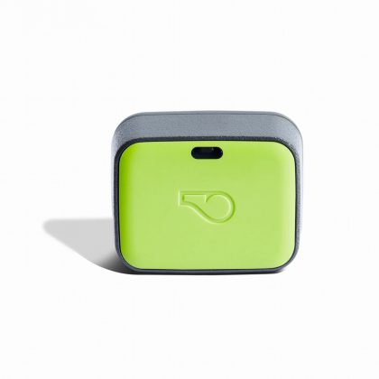 Whistle Green GO Explore Dog GPS Tracking Device and Pet Health Monitoring System