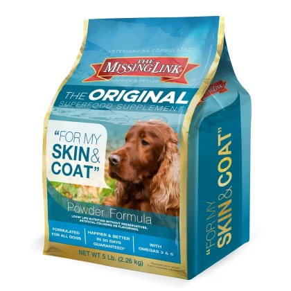 The Missing Link Original Superfood Skin & Coat Supplement for Dogs, 5 lbs.