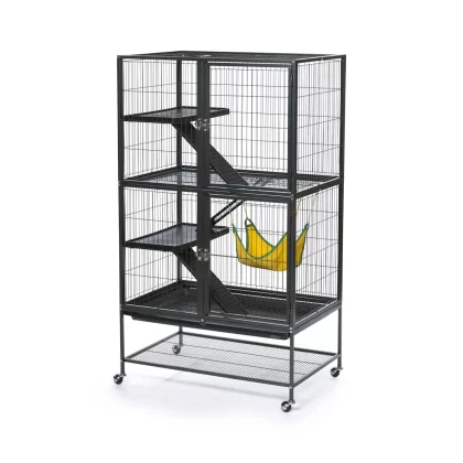 Prevue Pet Products Black Feisty Ferret Cage