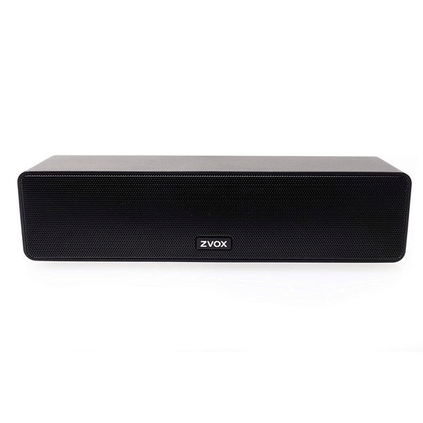 ZVOX AccuVoice AV100 Mini Dialogue Boosting TV Speaker Sound Bar, 10"