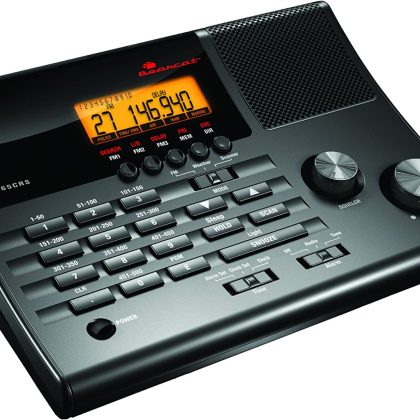 Uniden BC365CRS 500 Channel Clock/FM Radio Scanner With Weather Alert