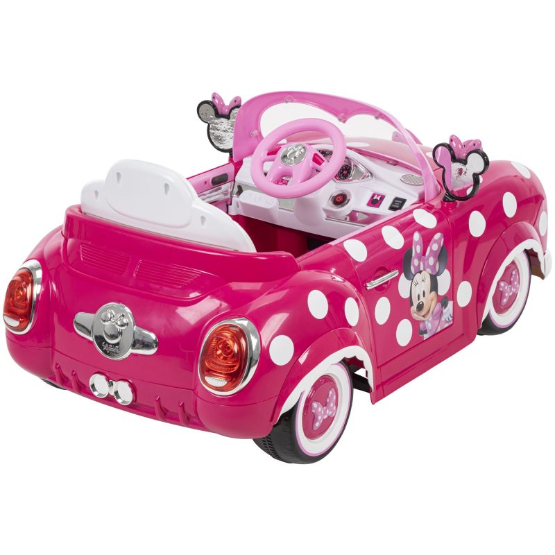 Huffy Disney Minnie Mouse Convertible 6-Volt Battery-Powered Electric Ride-On