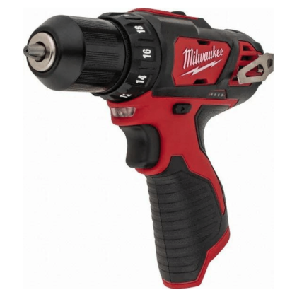 Milwaukee 12V 3/8″ Pistol Grip Cordless Drill (2407-20)