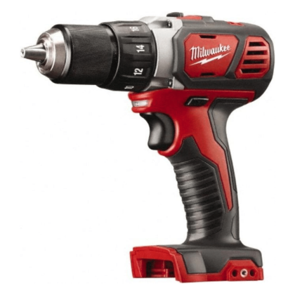 Milwaukee 18V 1/2″ Pistol Grip Cordless Drill, Tool Only (2606-20)