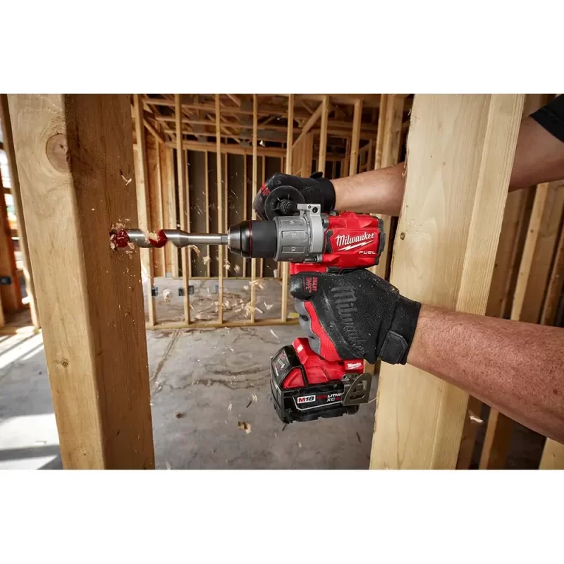 Milwaukee 18V 1/2″ Pistol Grip Cordless Drill, Tool Only (2803-20)