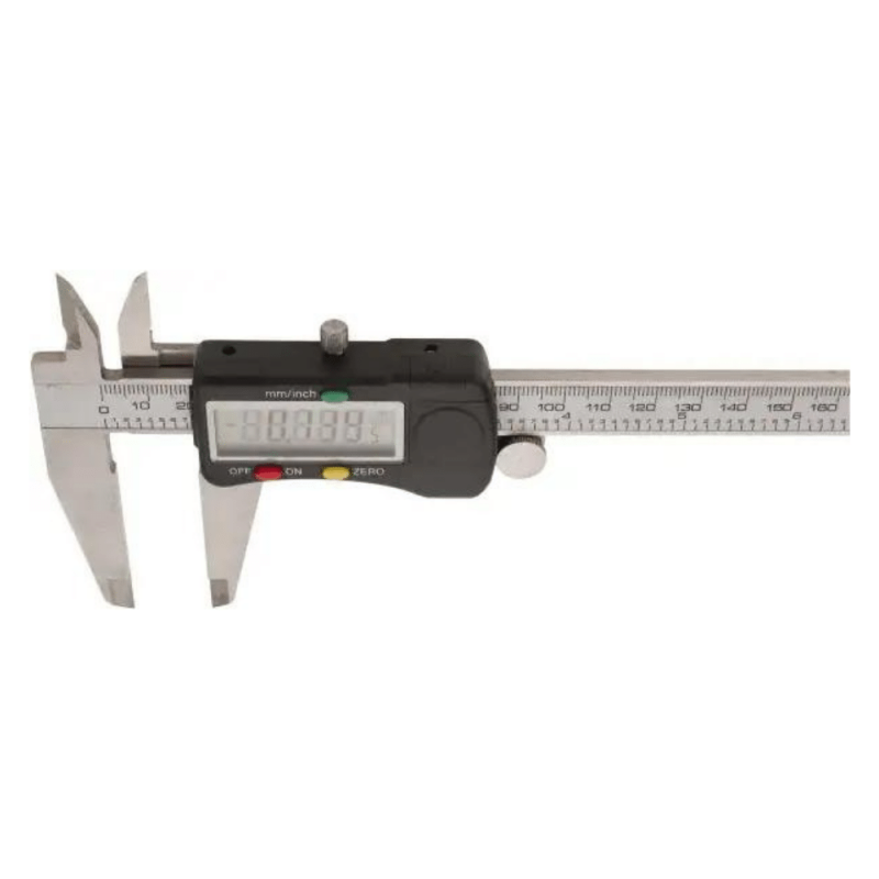 Value Collection 0 to 300mm Range, 0.01mm Resolution, Electronic Caliper