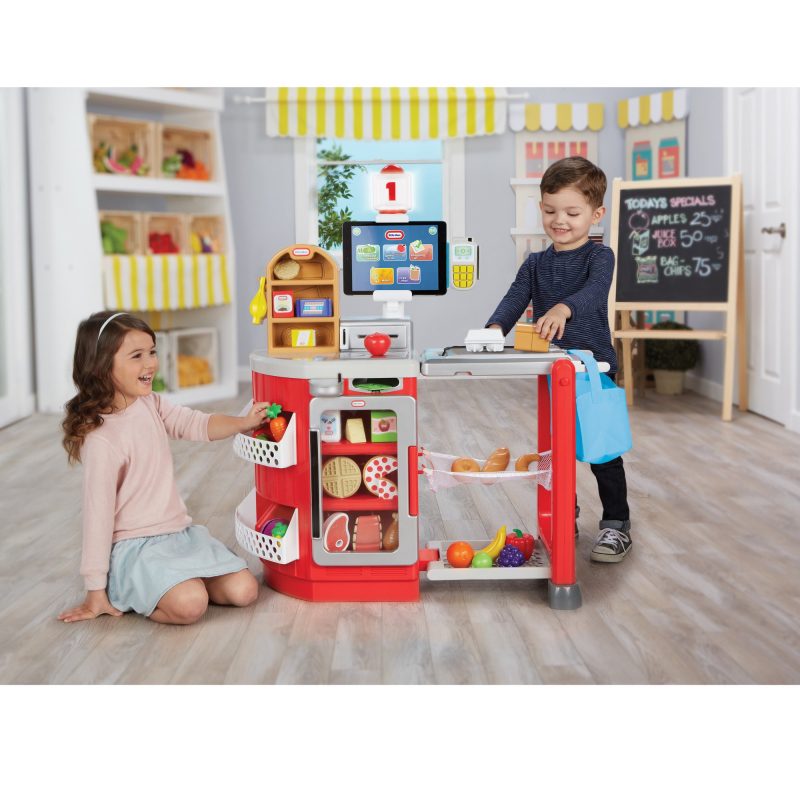 Little Tikes Shop 'n Learn Smart Checkout Role Play Toy