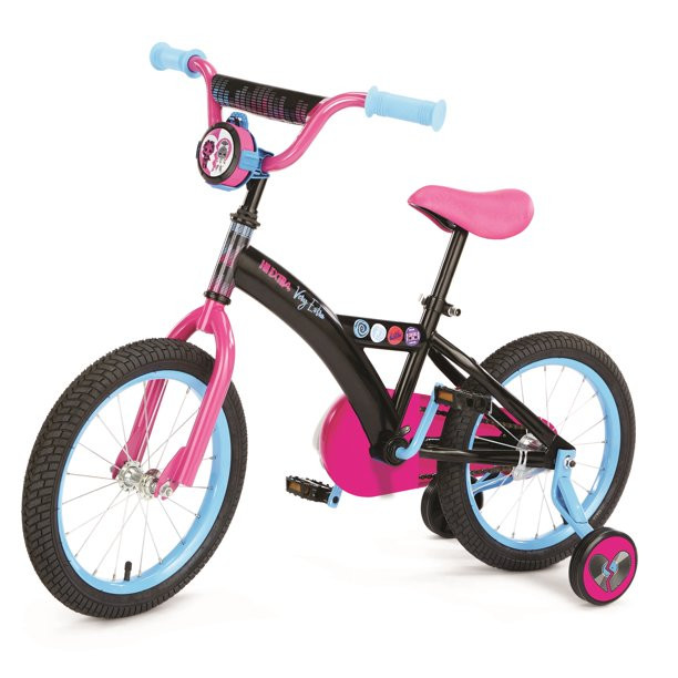 L.O.L Surprise! Remix 16-Inch Bike With Wireless Music Speaker And Microphone For Kids