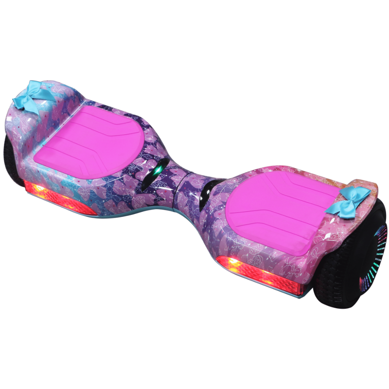Voyager JoJo Siwa Hoverboard, Self-balancing Scooter with Bow and Light-up Wheels, for Kids Ages 8+