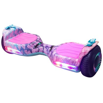 Voyager JoJo Siwa Hoverboard, Self-balancing Scooter with Bow and Light-up Wheels, for Kids Ages 8+