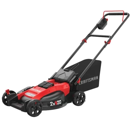 Craftsman V20 20-volt Max Brushless 20-in Cordless Electric Lawn Mower 5 Ah