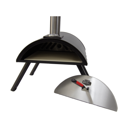 Expert Grill Charcoal Pizza Oven, Black