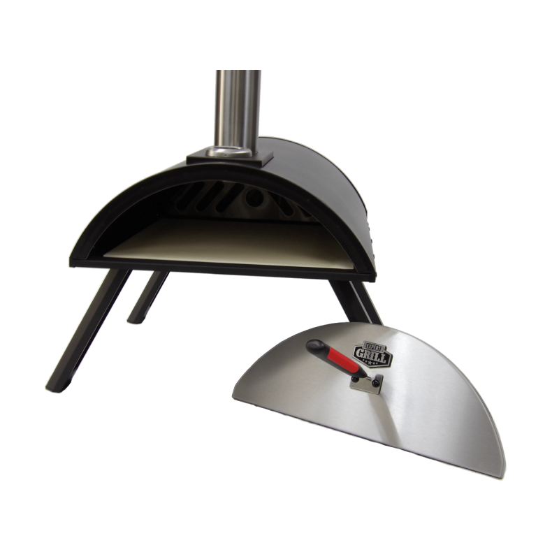 Expert Grill Charcoal Pizza Oven, Black