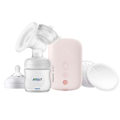 Philips Avent Single Electric Breast Pump Advanced, with Natural Motion Technology, SCF391/61