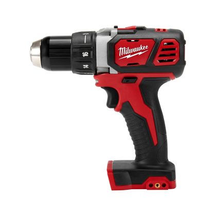 Milwaukee 18V 1/2″ Pistol Grip Cordless Drill, Tool Only (2606-20)
