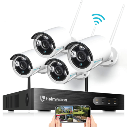 HeimVision HM241 Wireless Security Camera System, 8CH 1080P NVR System
