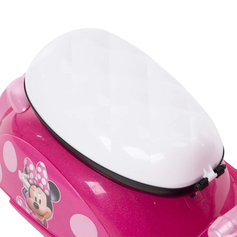 Huffy Disney Minnie Mouse 6V Euro Scooter Ride-On Battery-Powered Toy