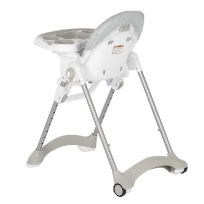 Dream On Me Solid Times High Chair, Compact & Sleek High Chair, Multiple Recline And Height Positions