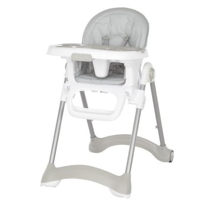 Dream On Me Solid Times High Chair, Compact & Sleek High Chair, Multiple Recline And Height Positions
